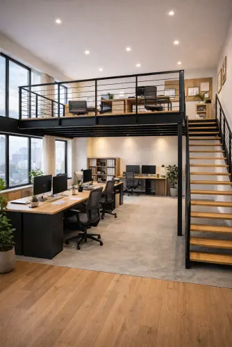 Kontraktor Mezzanine sumurbandung