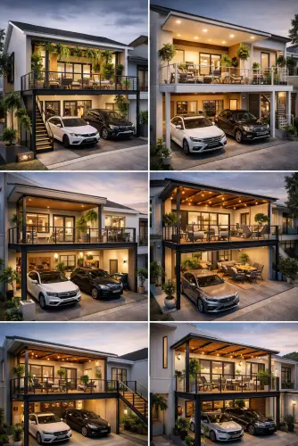 Mezannine Teras Rumah Keren di Sumur Bandung