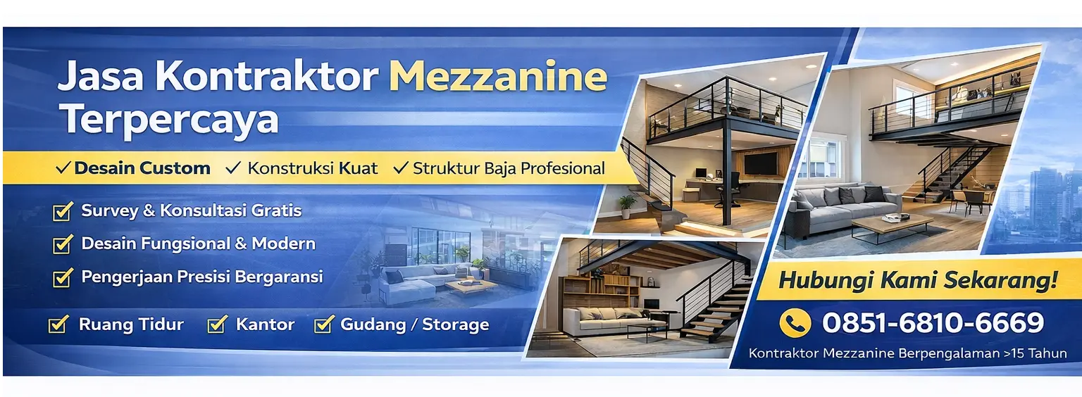Jasa Pembuatan Mezzanine sumurbandung Bergaransi